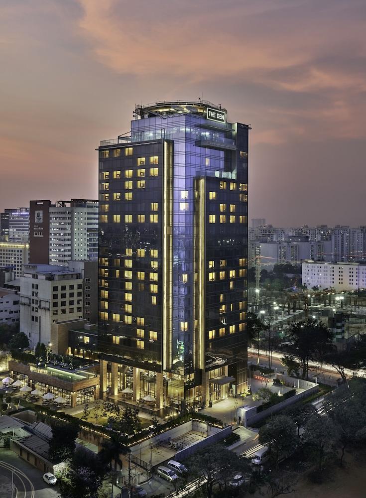 Отель The Den, Bengaluru Экстерьер фото